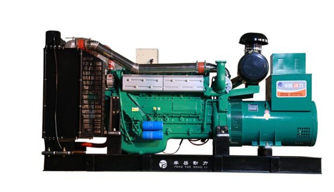 北湖上柴500kw大型柴油发电机组