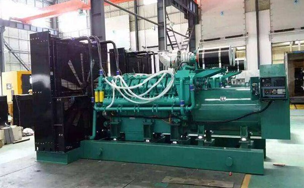 北湖科克500kw大型柴油发电机组出租