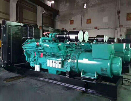 北湖科克400kw大型柴油发电机组
