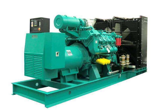 北湖科克300kw大型柴油发电机组