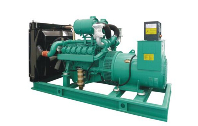 北湖科克200kw大型柴油发电机组