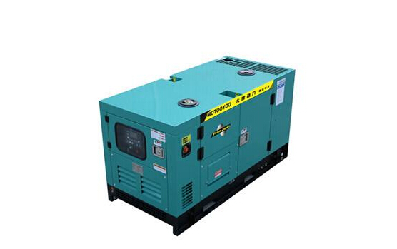 北湖科克50kw小型柴油发电机组