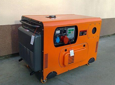 北湖科克10kw小型柴油发电机组