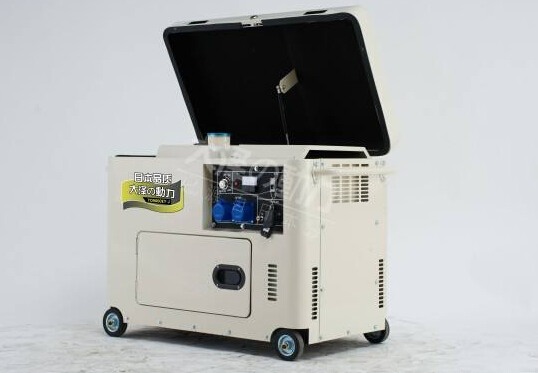 北湖科克8kw小型柴油发电机组