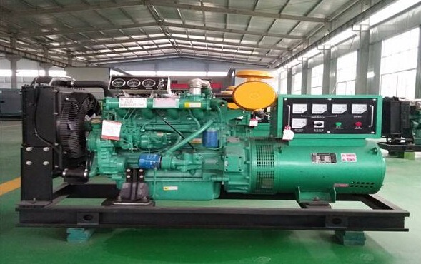 北湖常柴400kw大型柴油二手发电机组