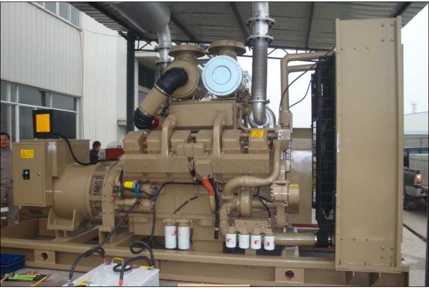 北湖应急800kw康明斯高压系列柴油发电机组