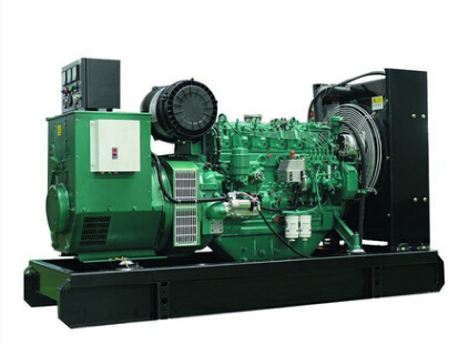 北湖全新上柴200kw大型柴油发电机组